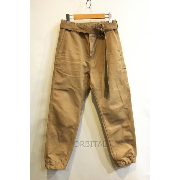 二子玉)サカイ× カーハート sacai × Carhartt WIP Canvas Pants キ...