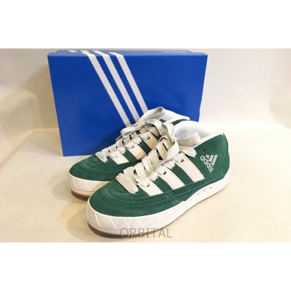 二子玉)アディダス adidas 未使用 ADIMATIC MID NEO GREEN アディマティ...