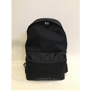 二子玉)Herve Chapelier エルベシャプリエ 978N ナイロンデイパックMLサイズ 定価26,180円 ブラック 黒 バックパック