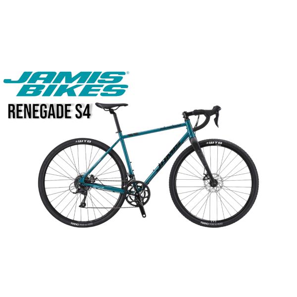 【移転セール・在庫処分】JAMIS(ジェイミス) RENEGADE S4　グラベルロード