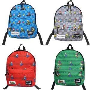 SUPER MARIO 「 TITLE ROLE スーパーマリオ キッズ デイパック @3900」 20759045 KIDS DAY PACK｜cyclepoint