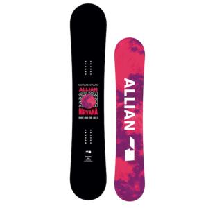 ALLIAN SNOWBOARD  NIRVANA @74000 アライアン スノーボード｜cyclepoint