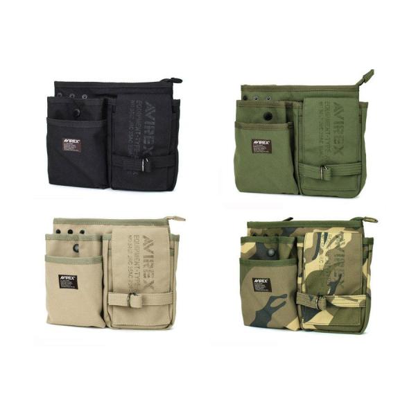 ポイント12倍  AVIREX EAGLE AVX342L @4500 ウエストバッグ アビレックス...