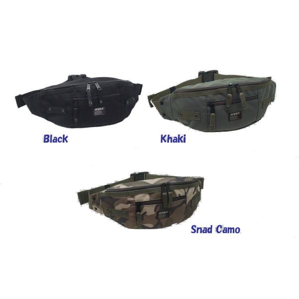 在庫限最終特価 ネコポス対象  AVIREX EAGLE AVX3521 WAIST BAG @54...
