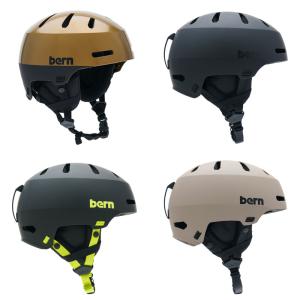 bern （ バーン ） ヘルメット 「 TEAM MACON 2.0 WINTER HELMET