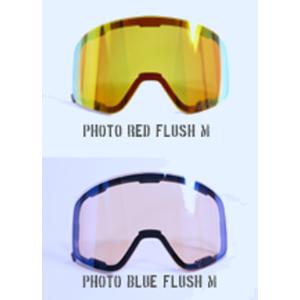 bONE SNOW GOGGLE用 調光 スペアレンズ @18000 Ice BRKR PHOTOC...