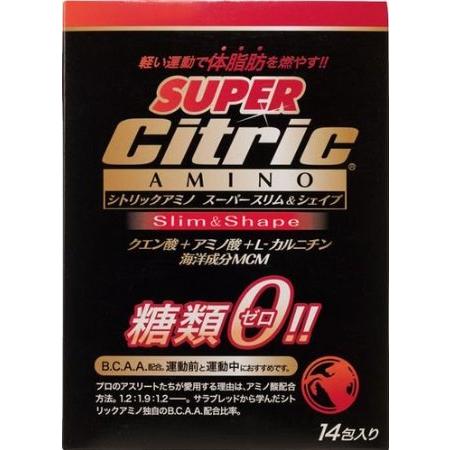 6個入り シトリック アミノ サプリ  スリム＆シェイプ　6g×14包×6　500mL用 @1702...