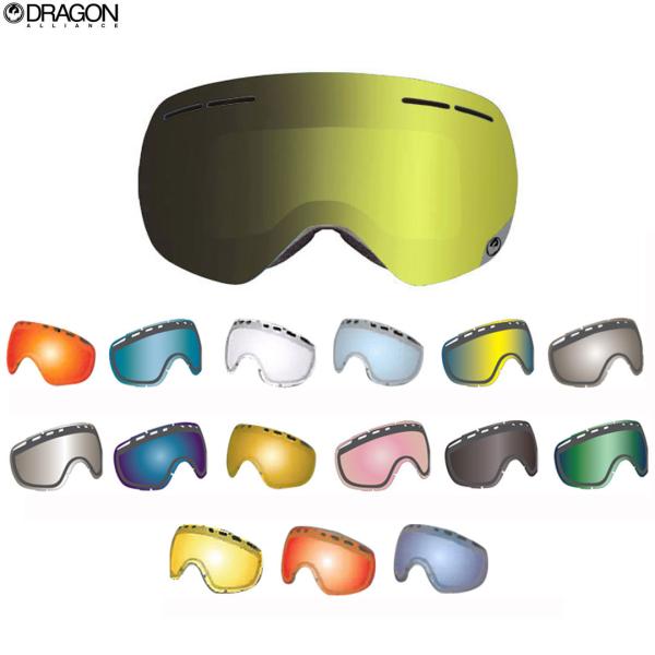 DRAGON SNOW GOGGLE SPEAR LENS 交換レンズ  NFX2 @20000 ド...