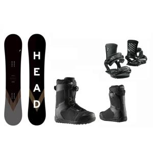 HEAD SNOWBOARDS  メンズ スノーボード 3点セット ABILITY FLOCKA ＠136000｜cyclepoint