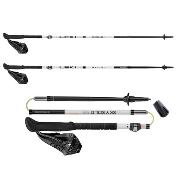 LEKI pole  スカイ ソロ FX.ONE カーボン @25500商品コード: 1300541...