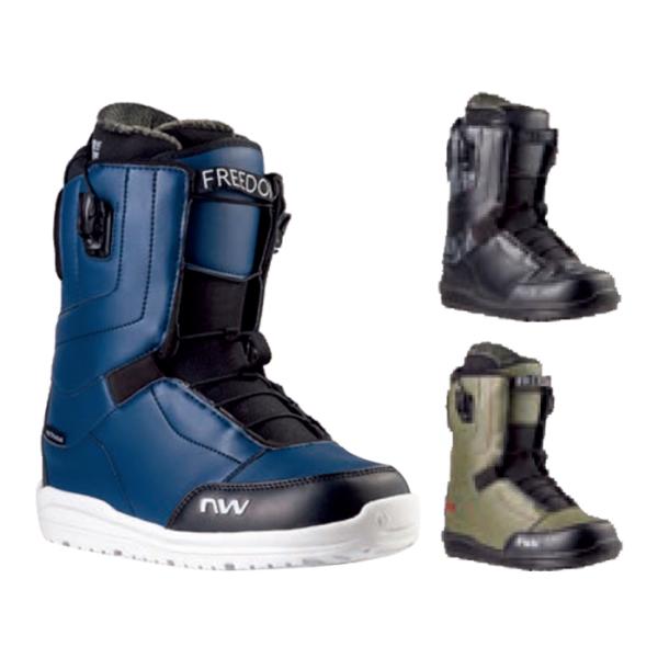 NORTHWAVE SNOWBOARD BOOTS  FREEDOM SLS 28.0 @37000...