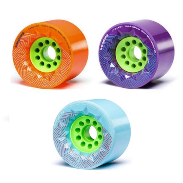 4個1セット  ORANGATANG WEELS  CAGUAMA 85mm @15000 オランガ...