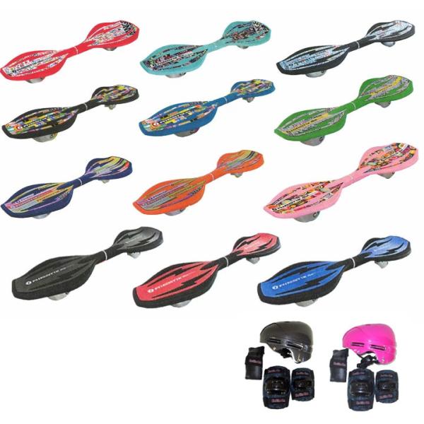 ボードバッグ・プレゼント  ジュニア用ヘルメットプロテクター付き RIPSTIK DLX mini ...