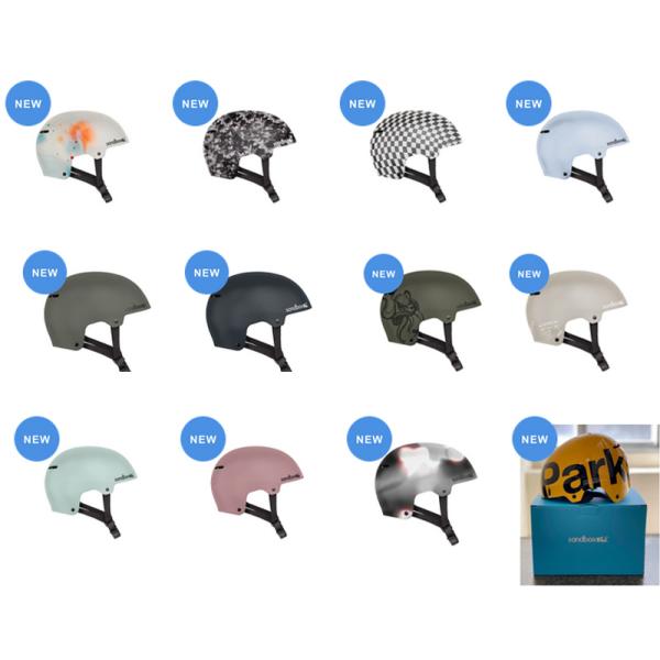 SANDBOX HELMET  ICON LOWRIDER @17000 サンドボックス ヘルメット