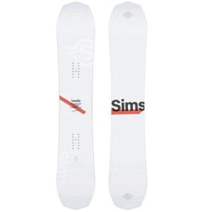 SIMS SNOWBOARDS [ VANILLA @55000] シムス スノーボード