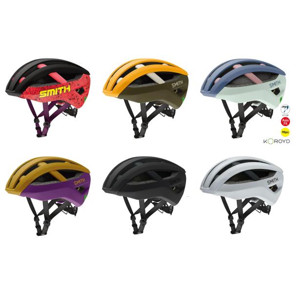 SMITH BIKE ROAD HELMET   NETWORK MIPS/KOROYD @2800...