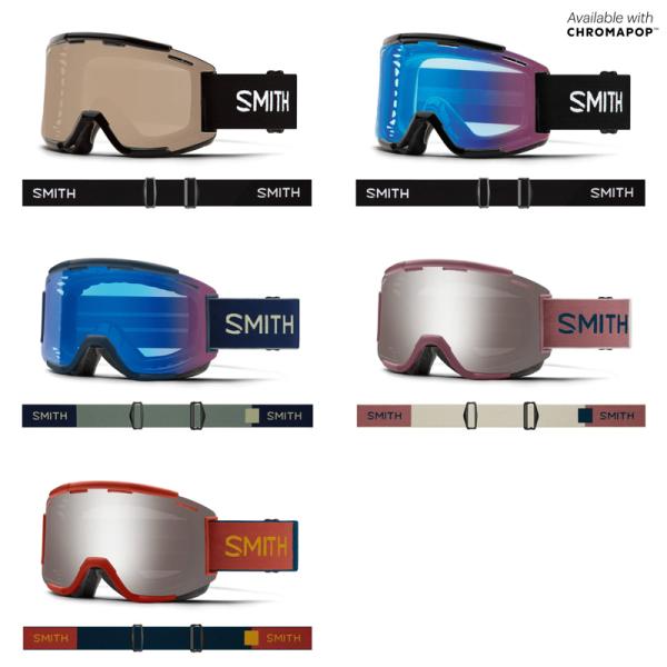 SMITH BIKE GOGGLE  SQUAD MTB 2レンズ @15500 スミス ゴーグル