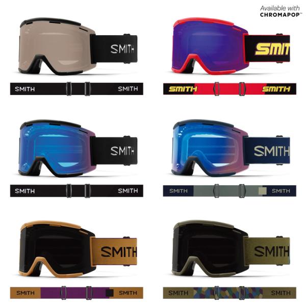 SMITH BIKE GOGGLE  SQUAD XL MTB 2レンズ付 @15000 スミス ゴ...