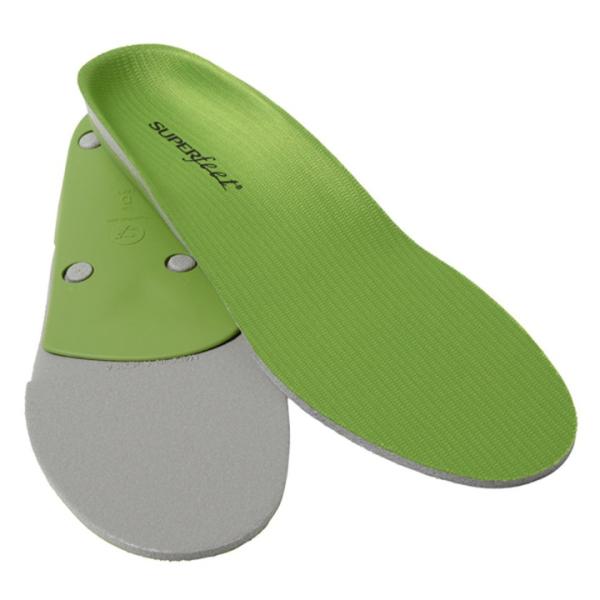 パッケージ・Bグレード  SUPER feet  TRIM FIT GREEN @6700スーパーフ...