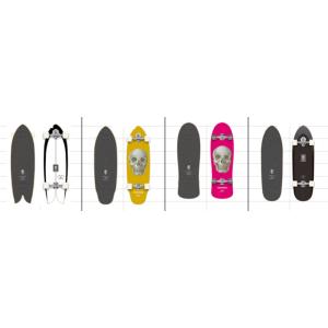 YOW SURFSKATE SHAPER SERIES @39500 ヤウ サーフスケート ロングス...