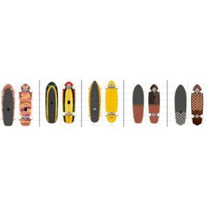 YOW SURFSKATE POWER SURFING SERIES @36500  ヤウ サーフス...