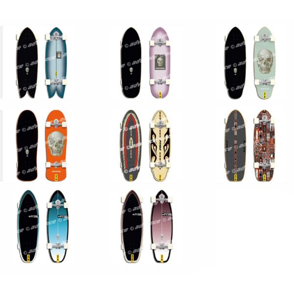 YOW SURFSKATE SHAPER SERIES @41500 ヤウ サーフスケート ロングス...