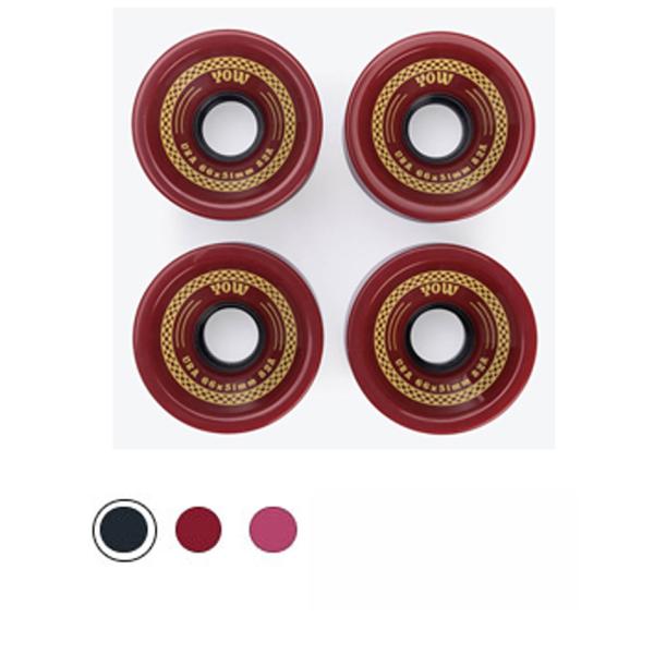 YOW SURFSKATE WHEEL URA @7500  ヤウ サーフスケート ロングスケート ...