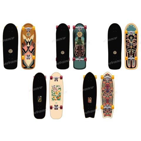 YOW SURFSKATE OLDSHOOL SERIES @29000  ヤウ サーフスケート ロ...