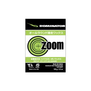 Dominator  ZOOM WAX 100g @4500 ドミネーター ズーム ワックス SKI...