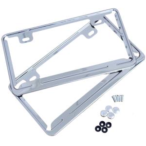 車用 ナンバーフレーム フロント リア ナンバーカバー