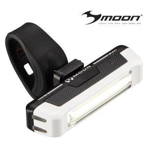 処分価格 MOON(ムーン) moon LEDフロントライトCOMET WH AKI WORLD USBライト　　サイクル　おしゃれ　防災　災害　対策　｜cycleshop-chalinx
