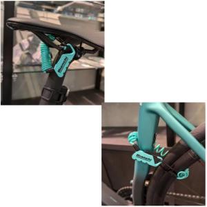 ビアンキ 純正 Bianchi ミニロック チ...の詳細画像3