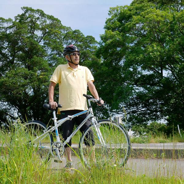 本州送料無料 700×28C クロスバイク 折りたたみ自転車 ベルーガ シマノ6段変速 お客様組立