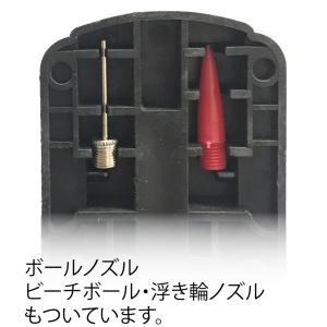 足ふみポンプ 自転車空気入れ 空気入れ 通勤 ...の詳細画像3
