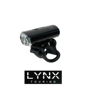 ライト LYNX 充電式コンパクトLEDヘッドライト LX-211W2 80ルーメン 高輝度LED2灯 充電式 USBタイプB 小型 夜間走行｜cycleshop-chalinx