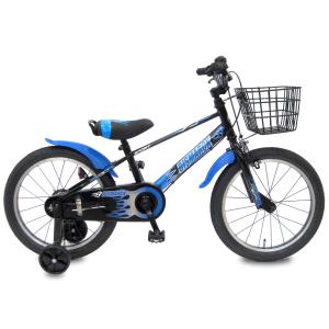 幼児自転車 男の子自転車 補助輪付 16インチ...の詳細画像1