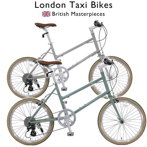 クロモリ ロンドンタクシー London Taxi Chromoly MV20 20インチ ミニベロ...