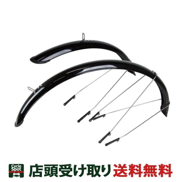 ホダカ スポーツ自転車 ドロヨケ P＆P COMPONENTS アジャスタブルステーフェンダーセット...