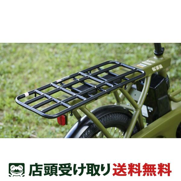 あさひ LOG WAGON e チャイルドシート用リアキャリア ログワゴン 自転車 キャリア [15...