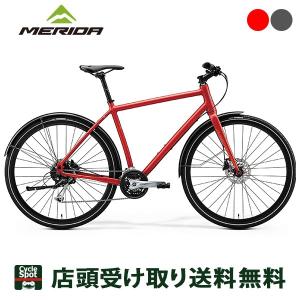 P14倍 10/5　メリダ クロスバイク スポーツ自転車 2020 クロスウェイ アーバン 100 MERIDA 27段変速
