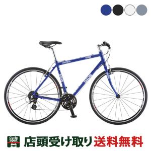 当店限定P5倍 5/12　ジオス GIOS MISTRAL ミストラル 2022 クロスバイク スポーツ自転車 700C 24段変速 [22 MISTRAL]｜cyclespot-dendou