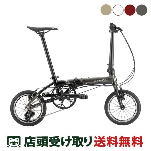 当店限定P5倍 4/21　店頭受取限定 ダホン DAHON K3 2023 スポーツ自転車 折り畳み...