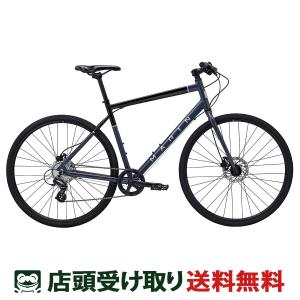 No.184 クロスバイク シオノ バルト AL 700C 外装6段 ad-cycle_shiono-700xla-6-bl