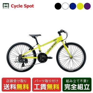 スポーツ 子供自転車 ルイガノ ジュニア 22インチ 2026 LOUIS GARNEAU J22 18段変速 [26 J22-AK]