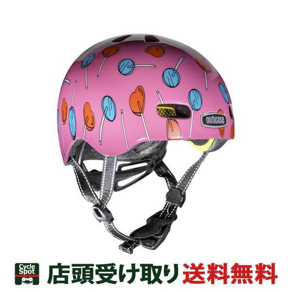 当店限定P5倍 6/2　ナットケース 自転車 子供用ヘルメット nutcase NUTCASE BA...