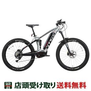 パナソニック Panasonic XM-D2V Eバイク スポーツ電動アシスト自転車 12Ah シルバー [BE-EWMD242]｜cyclespot-dendou