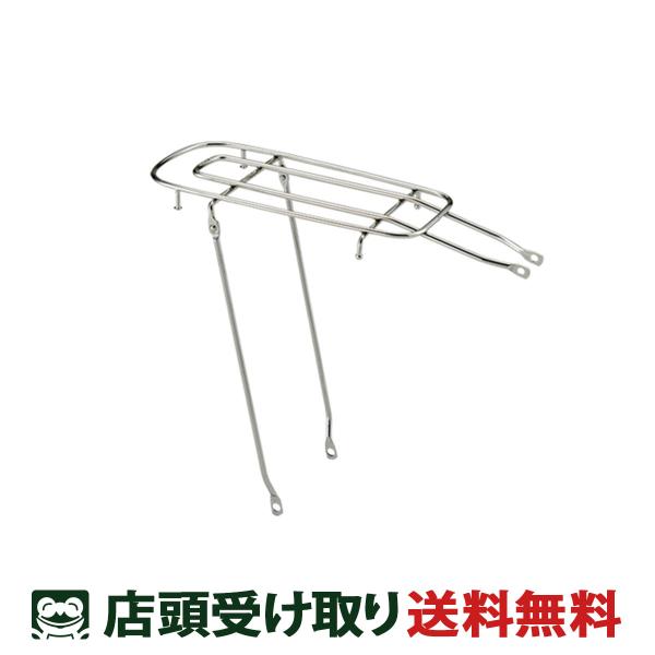 ブリヂストン BRIDGESTONE ベガス用ステンレスリヤキャリヤ 自転車 キャリア [CRSVG...