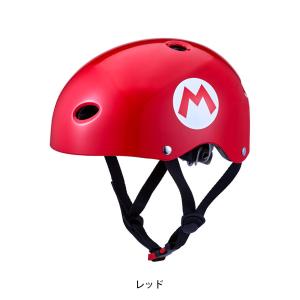 送料無料 あさひ マリオカート キッズヘルメッ...の詳細画像1