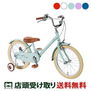 当店限定P5倍 6/2　サイクルスポット Norway モス ノルウェイ モス 女の子用 幼児自転車 子供 18インチ [Norway MOSS]｜cyclespot-dendou