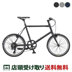 店頭受取限定 マディフォックス MuddyFox 限定特価 MuddyFox Compact マディフォックス コンパクト スポーツ自転車 ミニベロ 小径車 20インチ 8段変速 [SALE_MFC